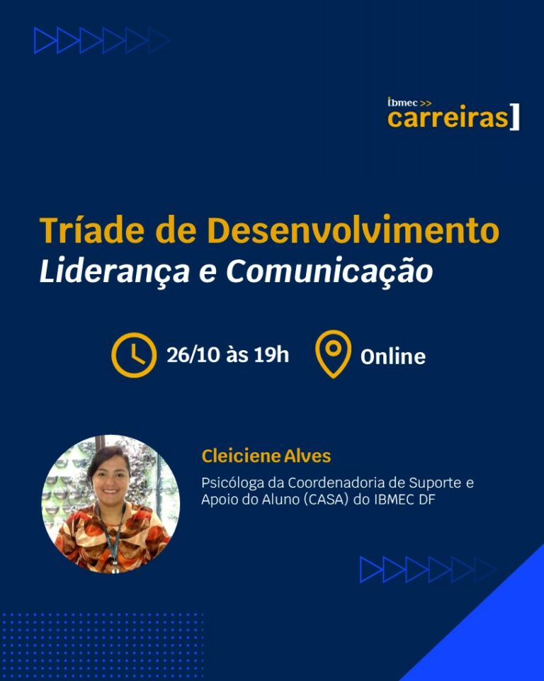 Palestra Online Tr Ade De Desenvolvimento Lideran A E Comunica O