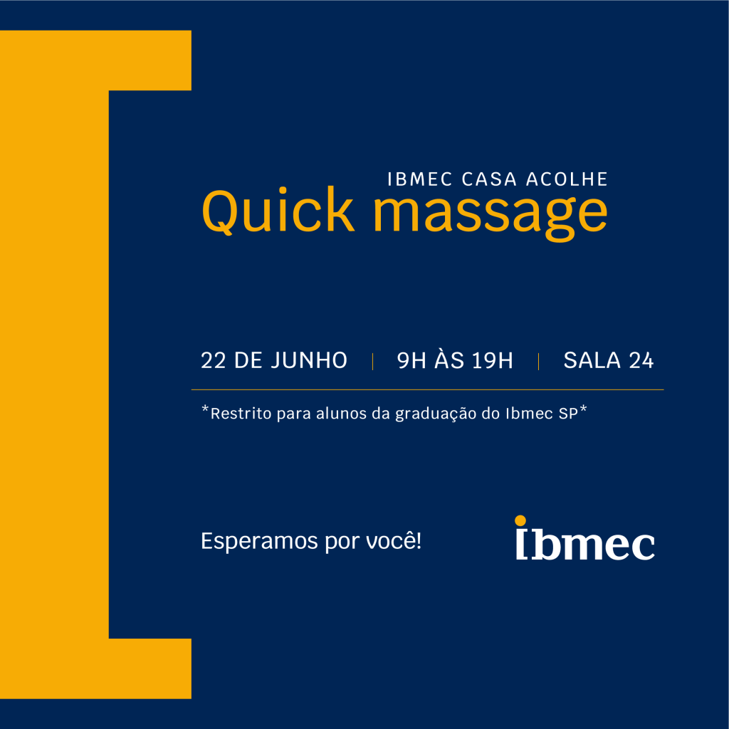 Quick massage 
