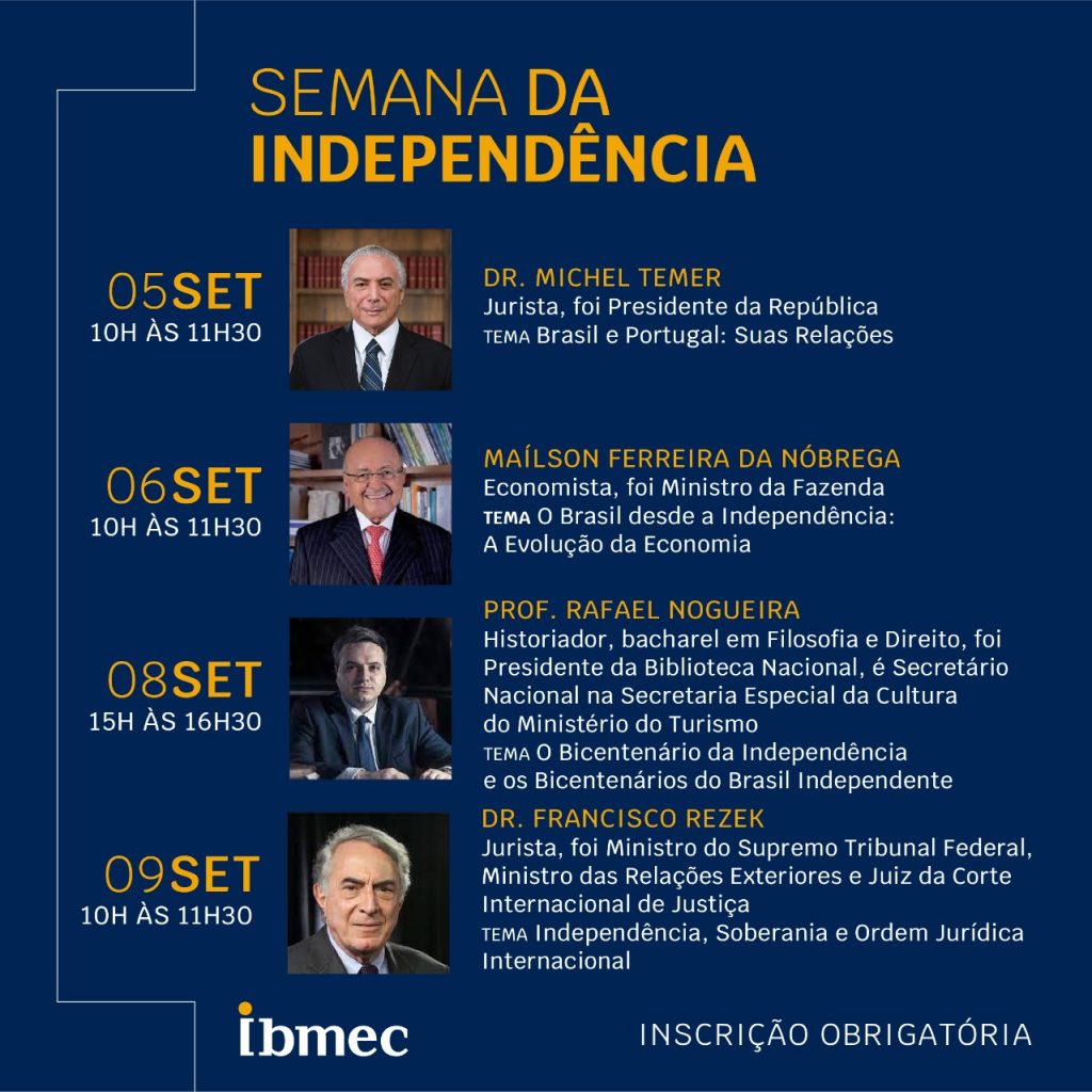 "Semana do Bicentenário da Independência"