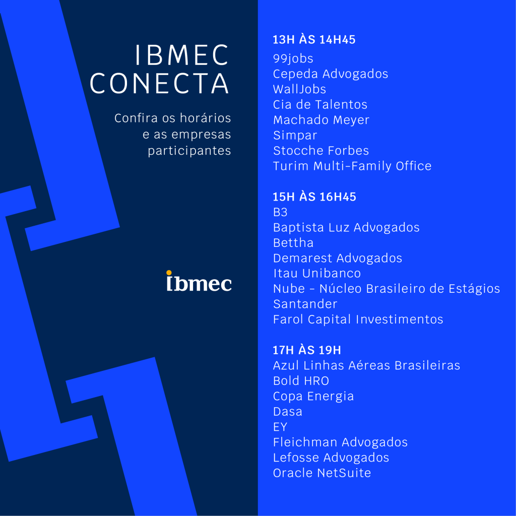Programação Ibmec Conecta